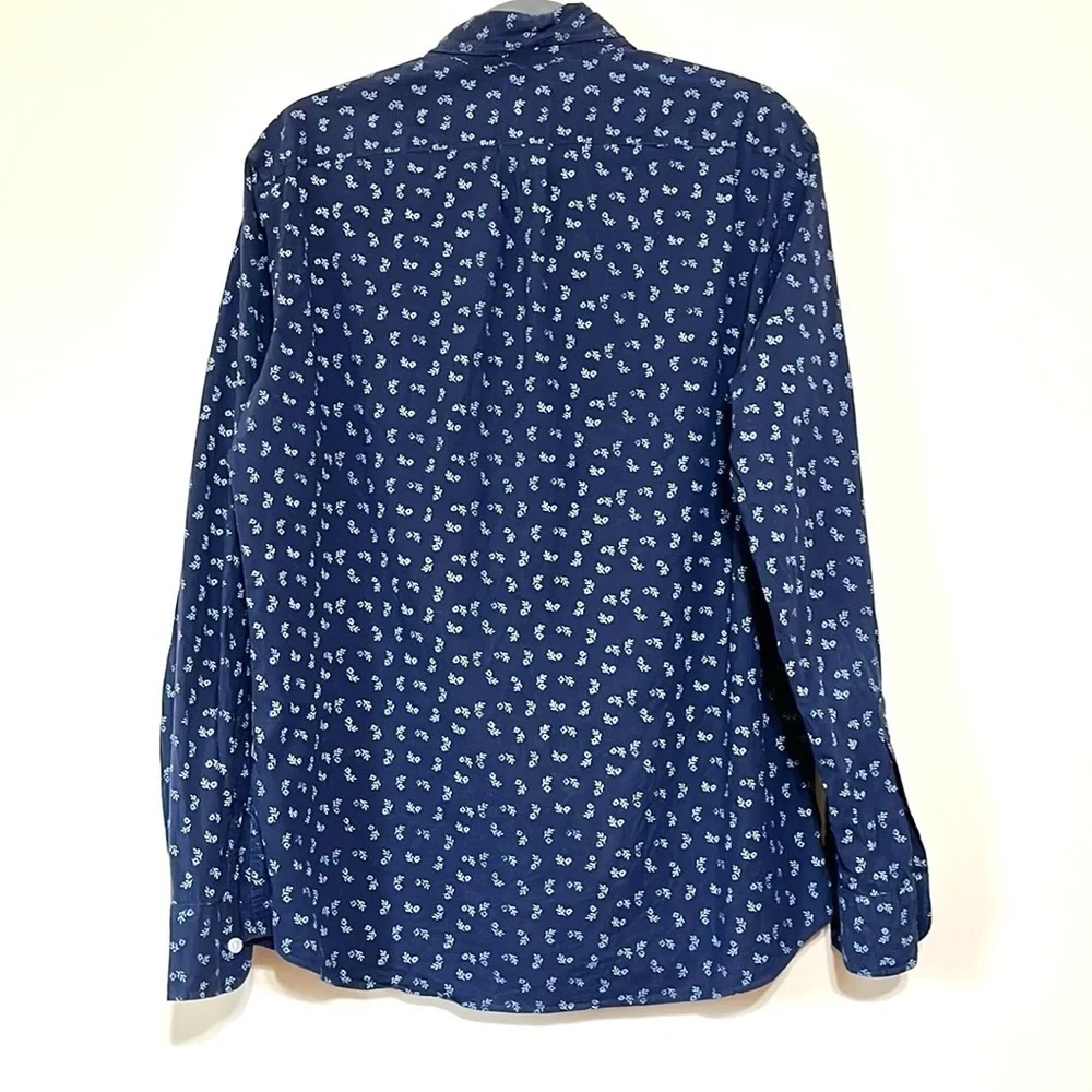 J. Crew Slim Button Down Shirt Size Large